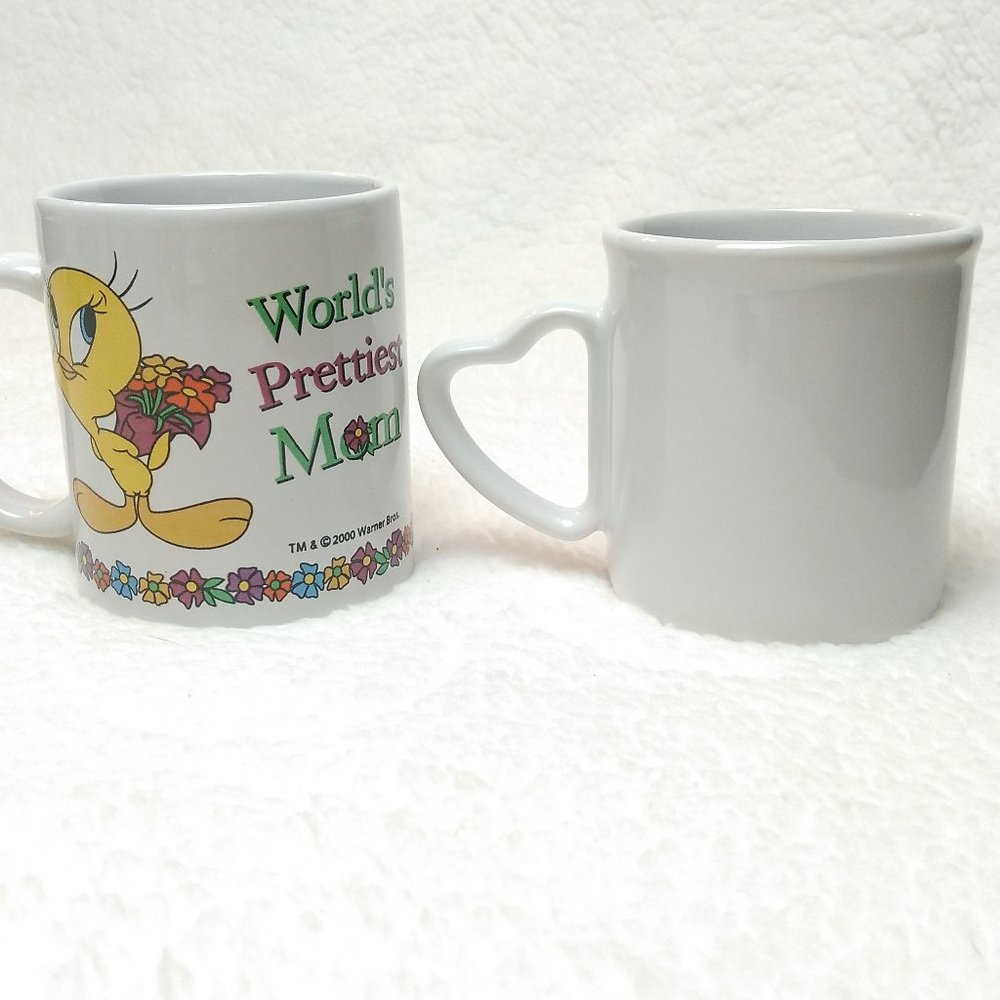 Tweety Bird World's Prettiest Mom Mary Kay Mug
